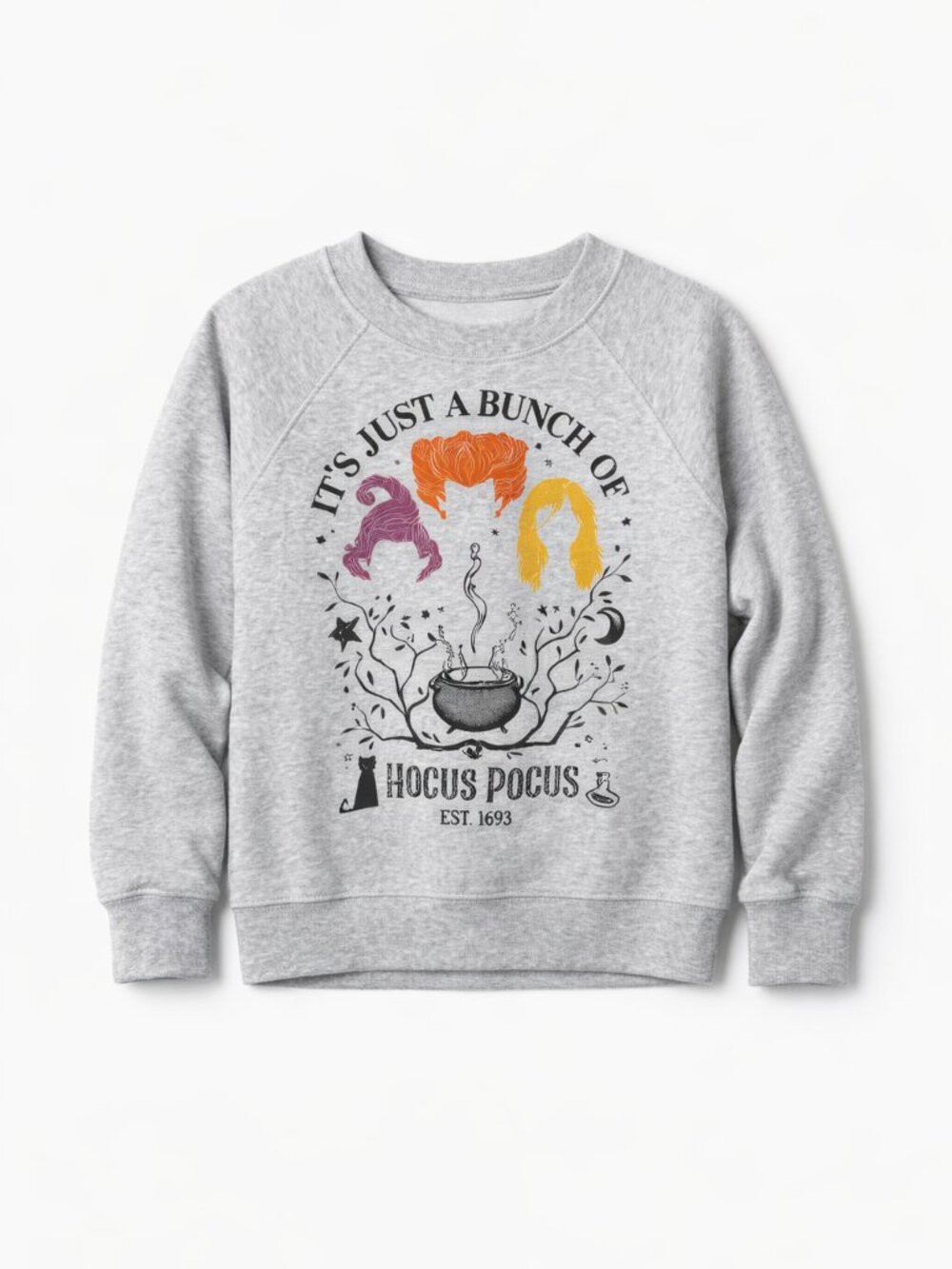 Hocus Pocus “It’s Just a Bunch of Hocus Pocus” Sweatshirt | Size XS